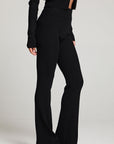 Partyy Licorice Black Flare Pant WOMENS chaserbrand