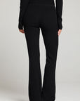 Partyy Licorice Black Flare Pant WOMENS chaserbrand