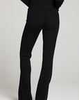 Partyy Licorice Black Flare Pant WOMENS chaserbrand