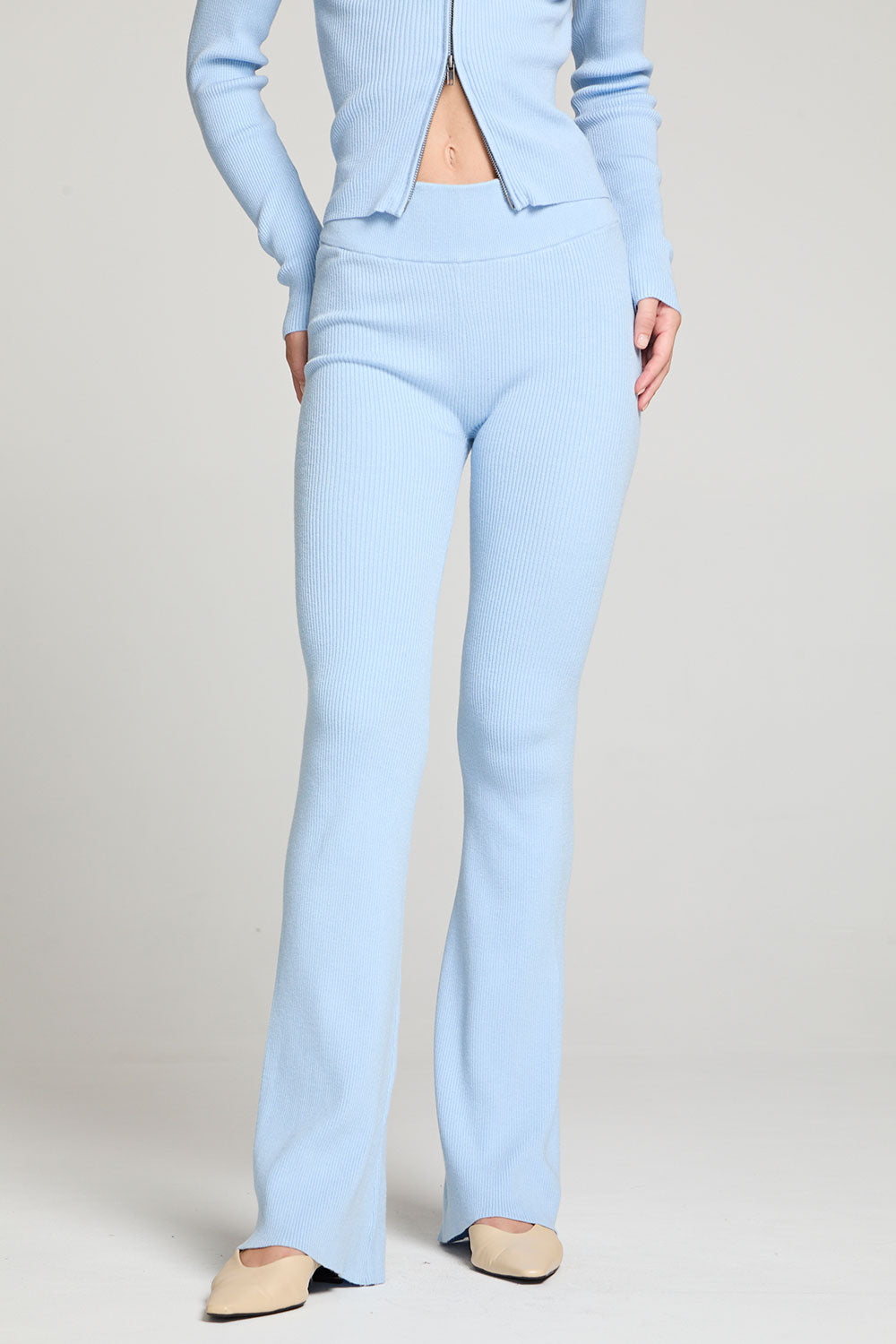 Partyy Skyway Blue Flare Pant WOMENS chaserbrand