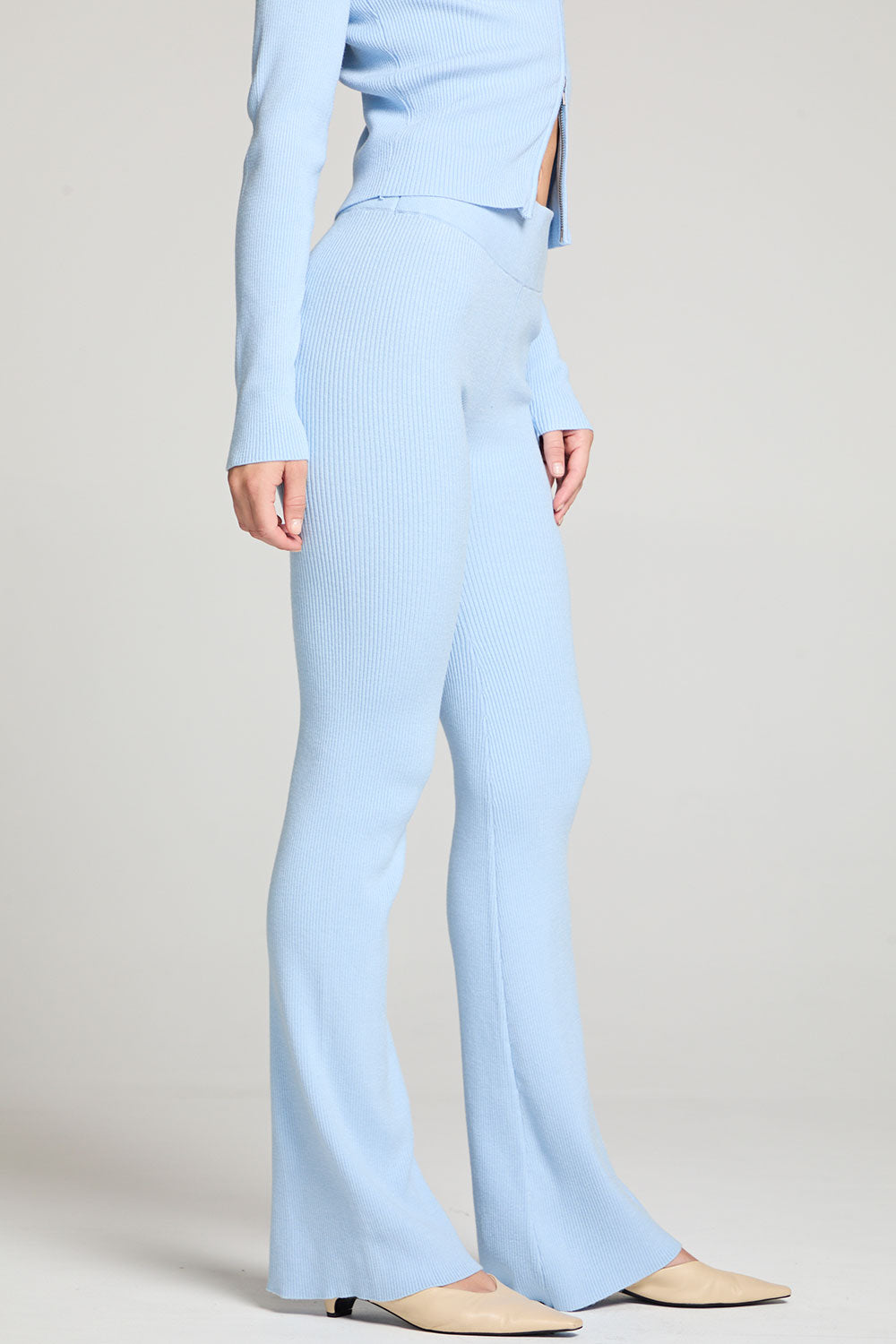 Partyy Skyway Blue Flare Pant WOMENS chaserbrand