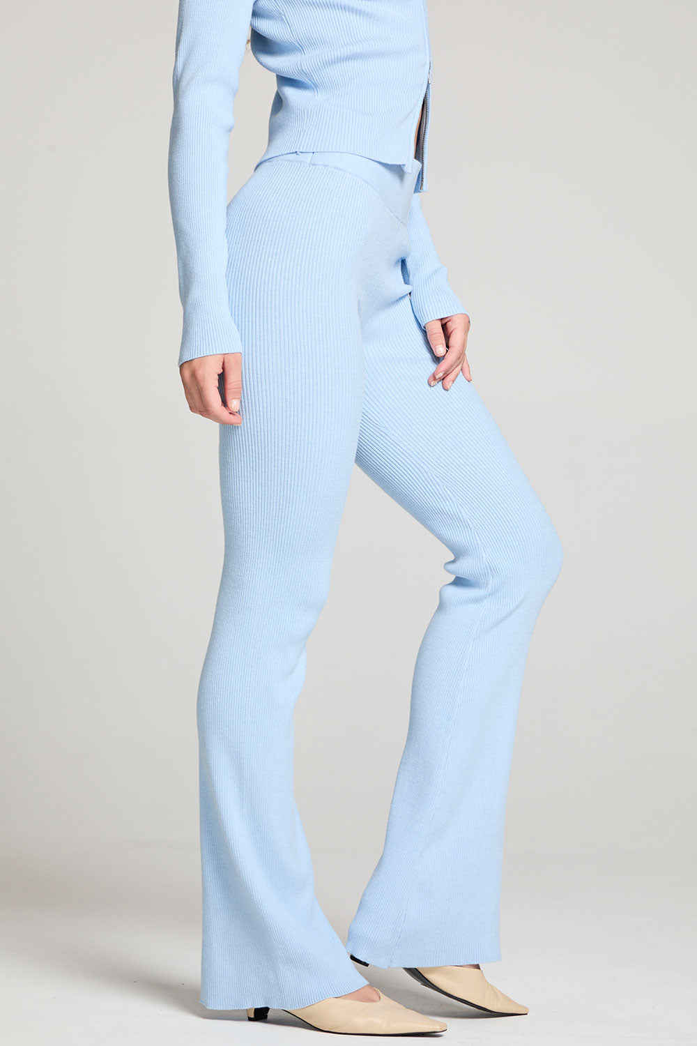 Partyy Skyway Blue Flare Pant WOMENS chaserbrand