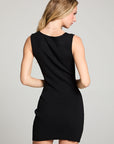 Reno Licorice Black Mini Dress WOMENS chaserbrand