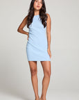 Reno Skyway Blue Mini Dress WOMENS chaserbrand