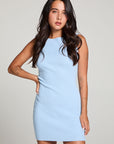 Reno Skyway Blue Mini Dress WOMENS chaserbrand