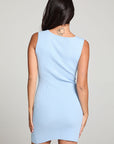 Reno Skyway Blue Mini Dress WOMENS chaserbrand