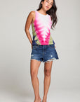 Alba Desert Breeze Tie Dye Tank WOMENS chaserbrand