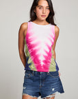 Alba Desert Breeze Tie Dye Tank WOMENS chaserbrand