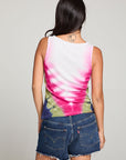 Alba Desert Breeze Tie Dye Tank WOMENS chaserbrand