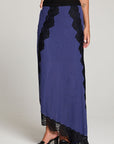 Demi Frost Blue Maxi Skirt WOMENS chaserbrand