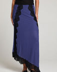 Demi Frost Blue Maxi Skirt WOMENS chaserbrand