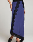 Demi Frost Blue Maxi Skirt WOMENS chaserbrand