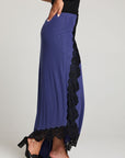 Demi Frost Blue Maxi Skirt WOMENS chaserbrand