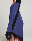 Demi Frost Blue Maxi Skirt WOMENS chaserbrand