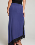 Demi Frost Blue Maxi Skirt WOMENS chaserbrand