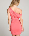 Bella Electric Coral Mini Dress WOMENS chaserbrand