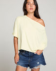 Lunar Limon Yellow Tee WOMENS chaserbrand