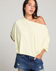 Lunar Limon Yellow Tee WOMENS chaserbrand