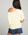 Lunar Limon Yellow Tee WOMENS chaserbrand