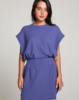 Joan Frost Blue Mini Dress WOMENS chaserbrand