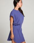 Joan Frost Blue Mini Dress WOMENS chaserbrand
