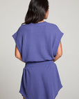 Joan Frost Blue Mini Dress WOMENS chaserbrand