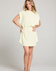 Joan Limon Yellow Mini Dress WOMENS chaserbrand