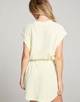 Joan Limon Yellow Mini Dress WOMENS chaserbrand