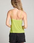 Julia Chartruse Green Tank Top WOMENS chaserbrand