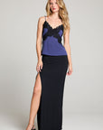 Julia Frost Blue Tank Top WOMENS chaserbrand