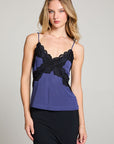Julia Frost Blue Tank Top WOMENS chaserbrand