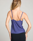 Julia Frost Blue Tank Top WOMENS chaserbrand