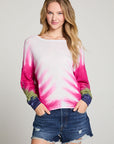 Gwyneth Desert Breeze Tie Dye Long Sleeve WOMENS chaserbrand