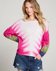 Gwyneth Desert Breeze Tie Dye Long Sleeve WOMENS chaserbrand