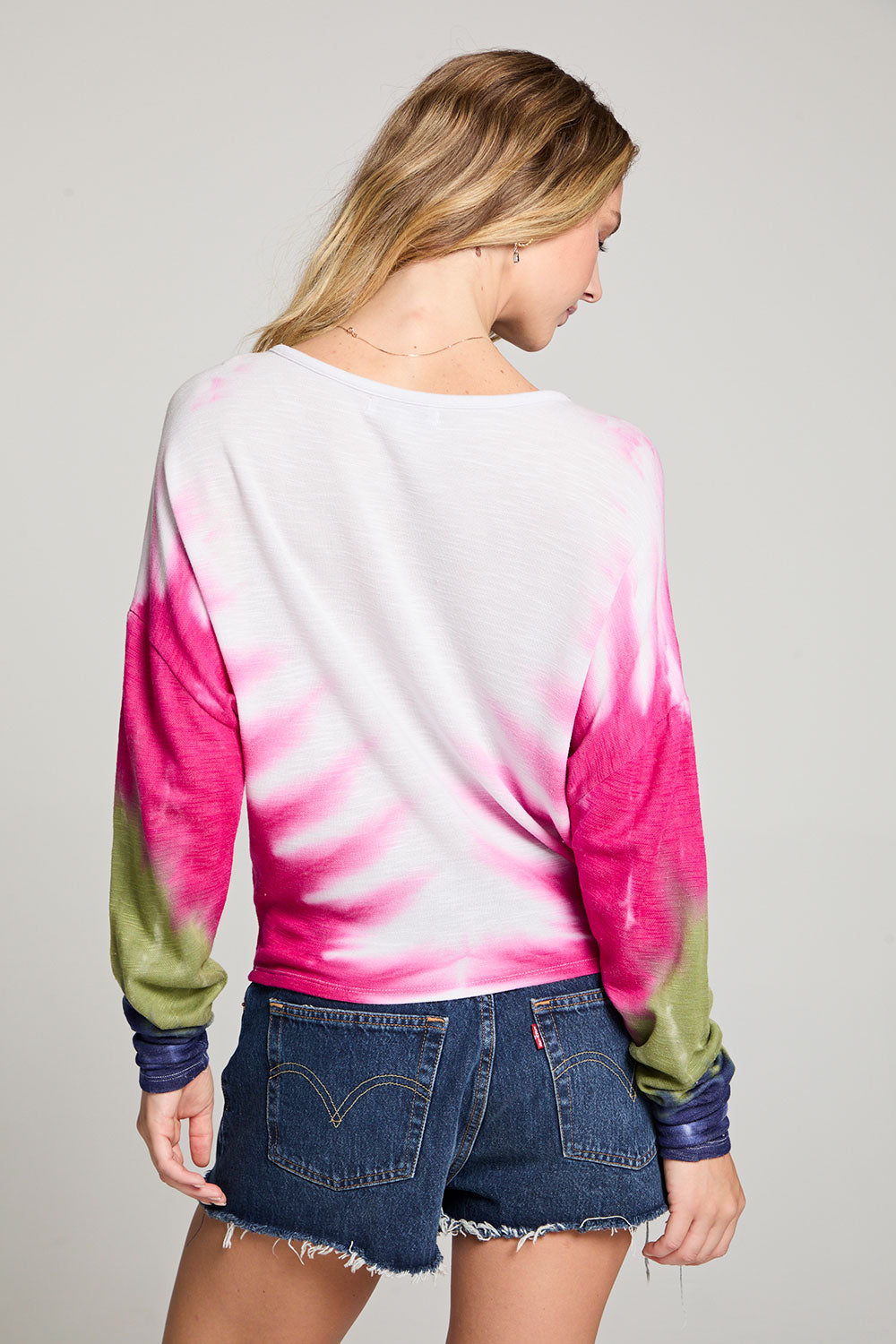 Gwyneth Desert Breeze Tie Dye Long Sleeve WOMENS chaserbrand