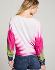 Gwyneth Desert Breeze Tie Dye Long Sleeve WOMENS chaserbrand