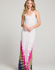 Mayer Desert Breeze Tie Dye Maxi Dress WOMENS chaserbrand