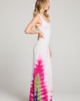 Mayer Desert Breeze Tie Dye Maxi Dress WOMENS chaserbrand