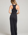 Mayer Licorice Black Maxi Dress WOMENS chaserbrand