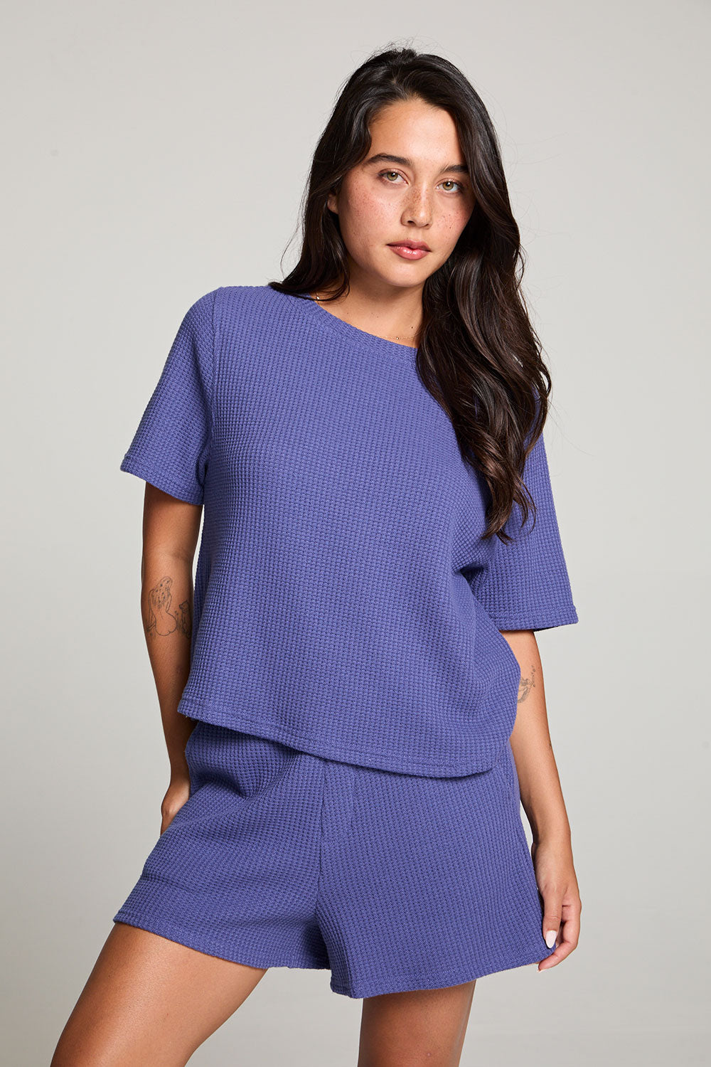 Rover Frost Blue Tee WOMENS chaserbrand