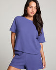 Rover Frost Blue Tee WOMENS chaserbrand
