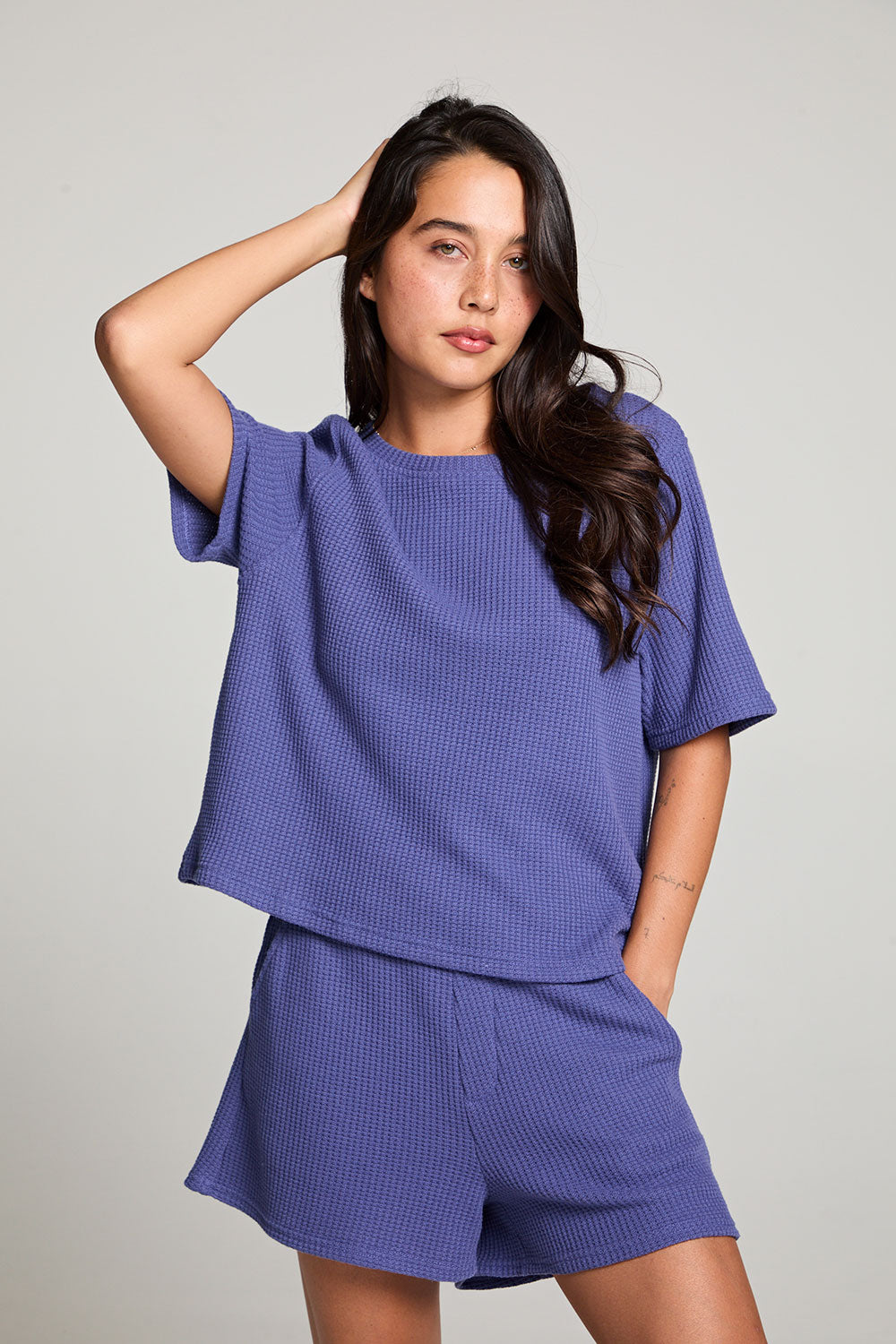 Rover Frost Blue Tee WOMENS chaserbrand
