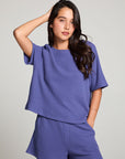 Rover Frost Blue Tee WOMENS chaserbrand