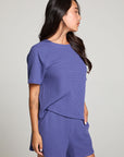 Rover Frost Blue Tee WOMENS chaserbrand