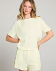 Rover Limon Yellow Tee WOMENS chaserbrand