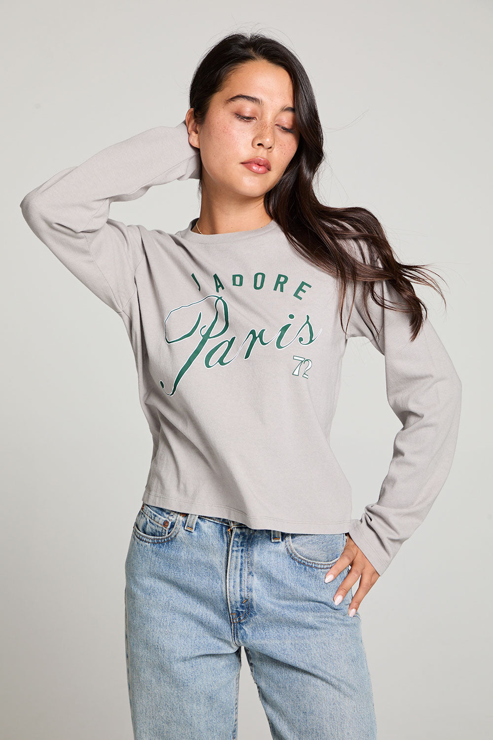 J’adore Paris Long Sleeve WOMENS chaserbrand