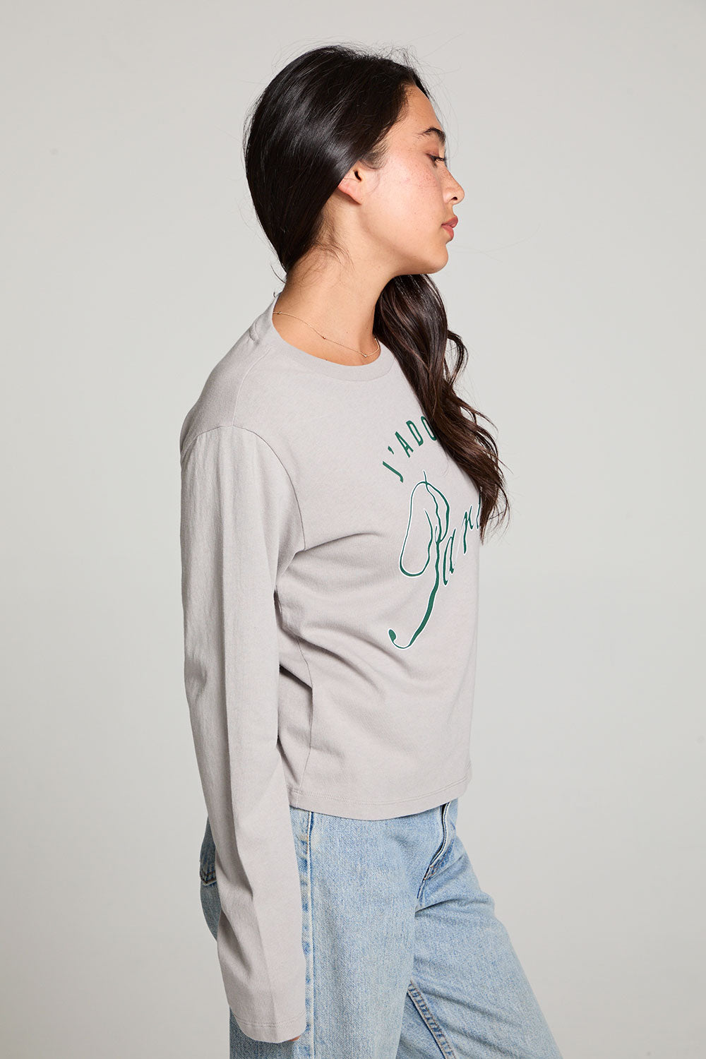 J’adore Paris Long Sleeve WOMENS chaserbrand