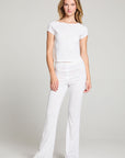 Gabrielle White Tee WOMENS chaserbrand