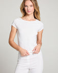 Gabrielle White Tee WOMENS chaserbrand