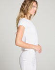 Gabrielle White Tee WOMENS chaserbrand